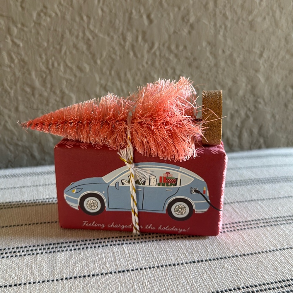 Anthropologie George & Viv Peppermint Bark Soap